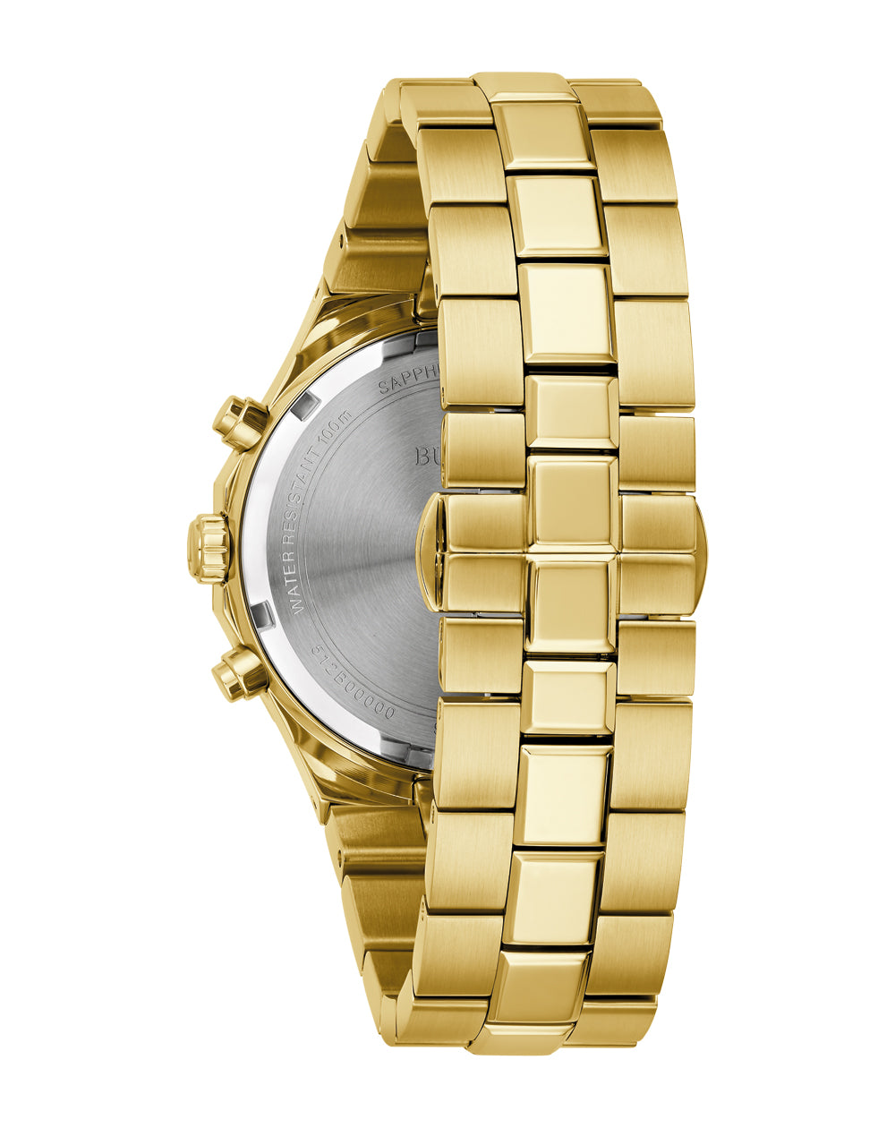 Bulova Prestige Cronograph Men's 100m WR Gold Tone Case & Band, Black Dial Watch - 97B232 G-SHOCK Bulova Prestige Cronograph Men's 100m WR Gold Tone Case & Band, Black Dial Watch - 97B232 G-SHOCK