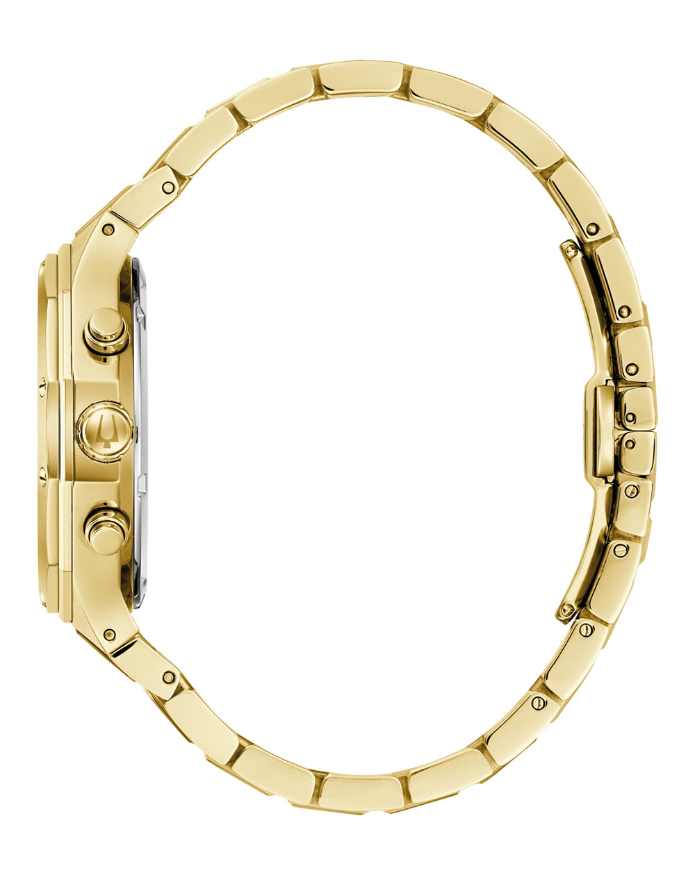 Bulova Prestige Cronograph Men's 100m WR Gold Tone Case & Band, Black Dial Watch - 97B232 G-SHOCK Bulova Prestige Cronograph Men's 100m WR Gold Tone Case & Band, Black Dial Watch - 97B232 G-SHOCK