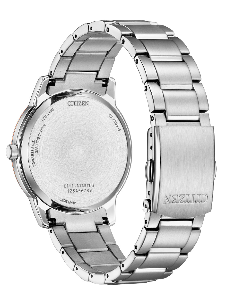Citizen Gents Eco-Drive 50M Stainless Steel White Dial Watch - BM6979-74A NIXON, WATCH Citizen Gents Eco-Drive 50M Stainless Steel White Dial Watch - BM6979-74A NIXON, WATCH