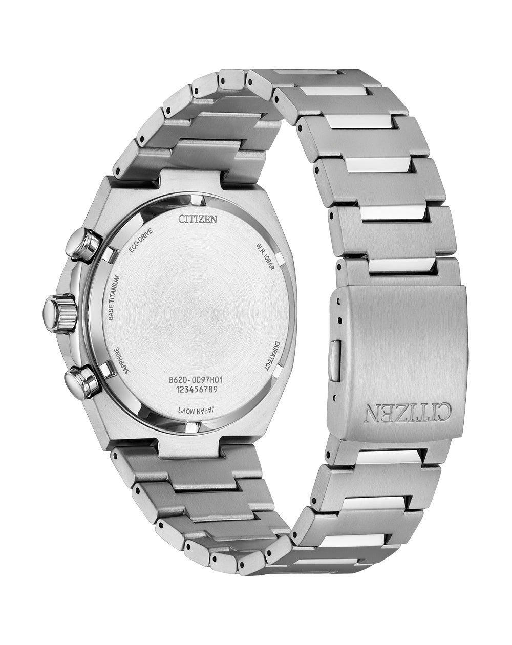 Citizen Zenshin Super Titanium Chronograph Green Dial - CA4610-85M G-SHOCK Citizen Zenshin Super Titanium Chronograph Green Dial - CA4610-85M G-SHOCK