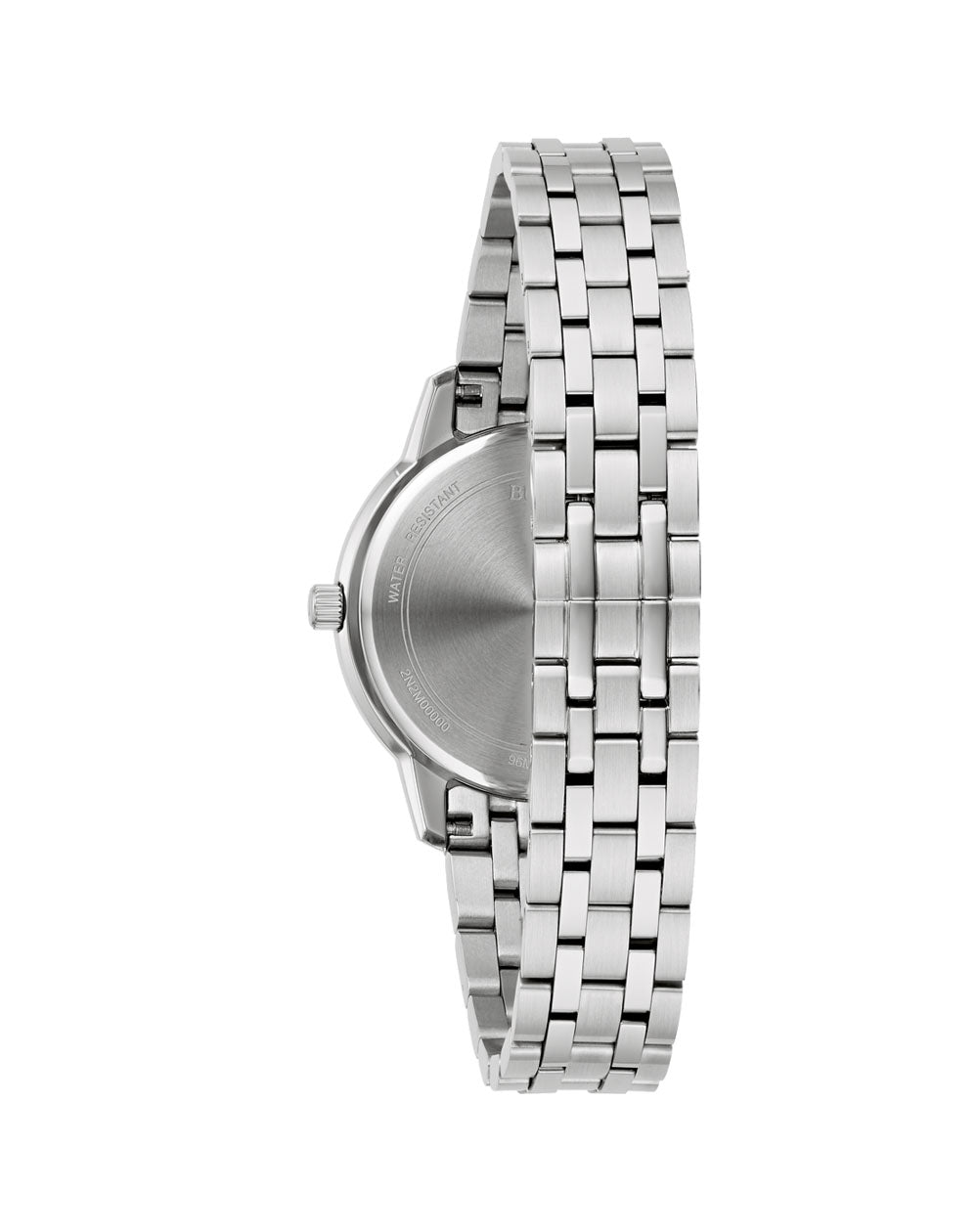 Bulova Classic Ladies Quartz Silver Dial & Stainless Steel Case & Band - 96M165 bulova Bulova Classic Ladies Quartz Silver Dial & Stainless Steel Case & Band - 96M165 bulova