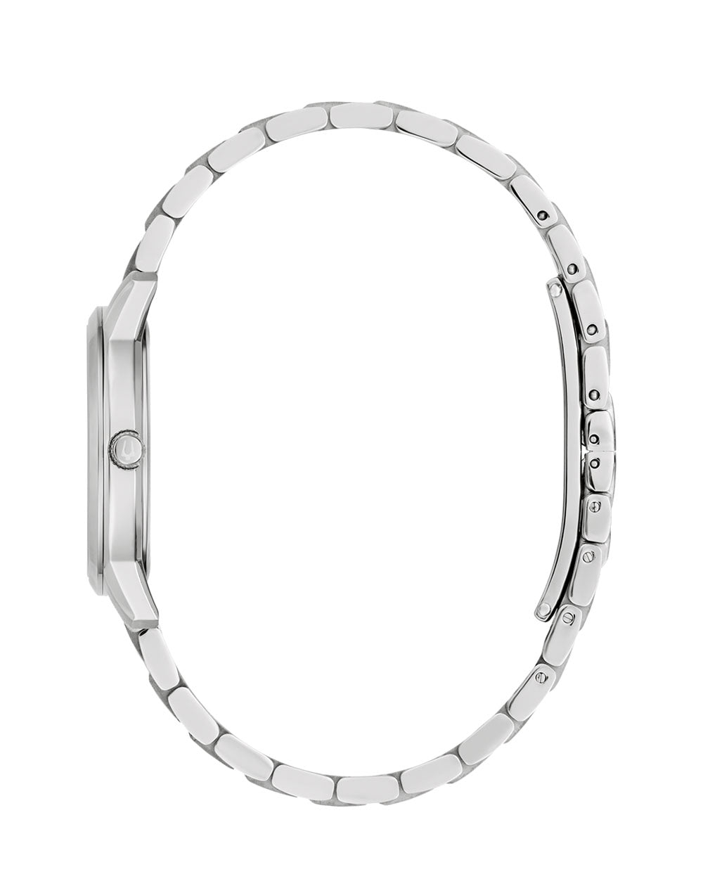 Bulova Classic Ladies Quartz Silver Dial & Stainless Steel Case & Band - 96M165 bulova Bulova Classic Ladies Quartz Silver Dial & Stainless Steel Case & Band - 96M165 bulova